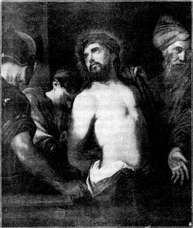 Anton van Dyck (1599-1641), "Ecce Homo", ok. 1620, olej na płótnie, 120 x 104 cm, fot. www.kolekcje.mkidn.gov.pl